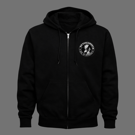 Zip-up Hoodie - Seal of Approval