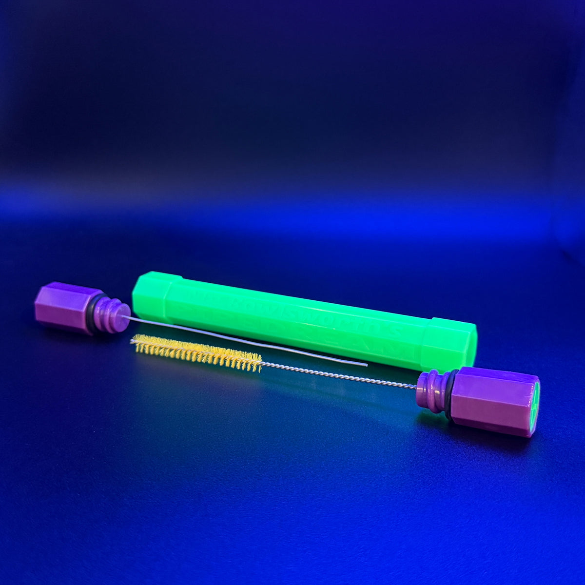 PIPEDREAM 'Frankenstoner' UV Reactive w/FREE Travel Grinder