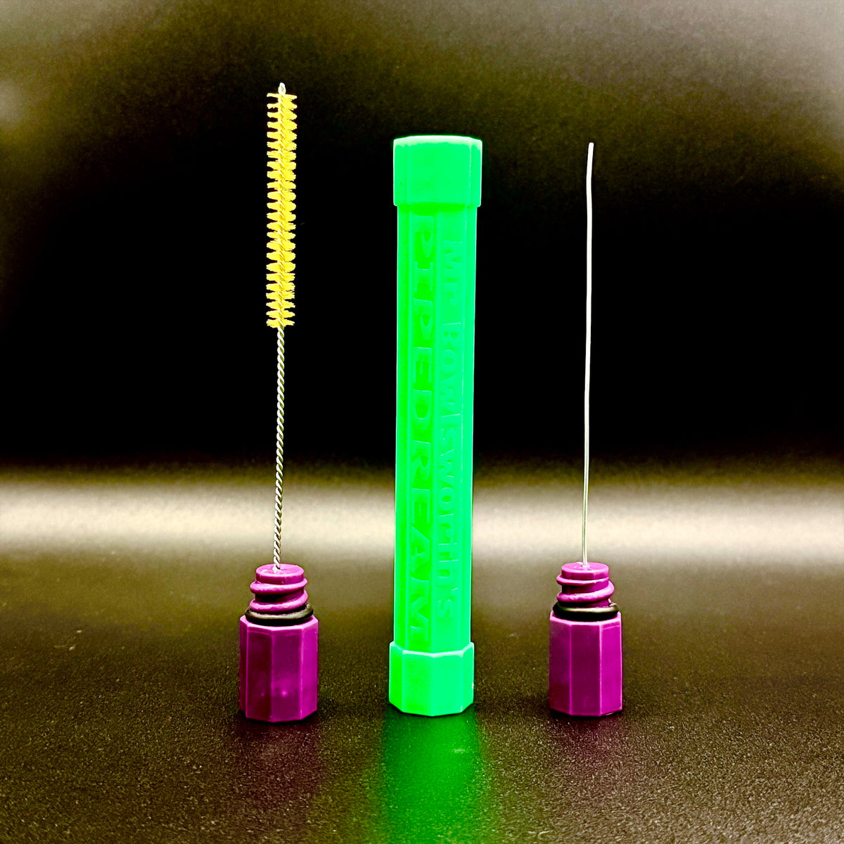PIPEDREAM 'Frankenstoner' UV Reactive w/FREE Travel Grinder
