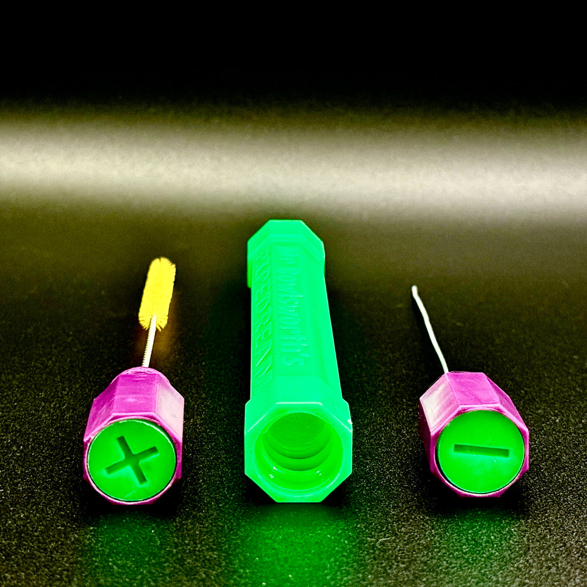 PIPEDREAM 'Frankenstoner' UV Reactive w/FREE Travel Grinder