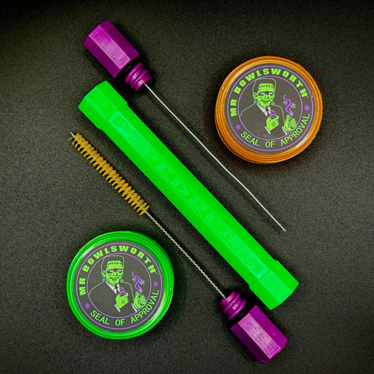 PIPEDREAM 'Frankenstoner' UV Reactive w/FREE Travel Grinder