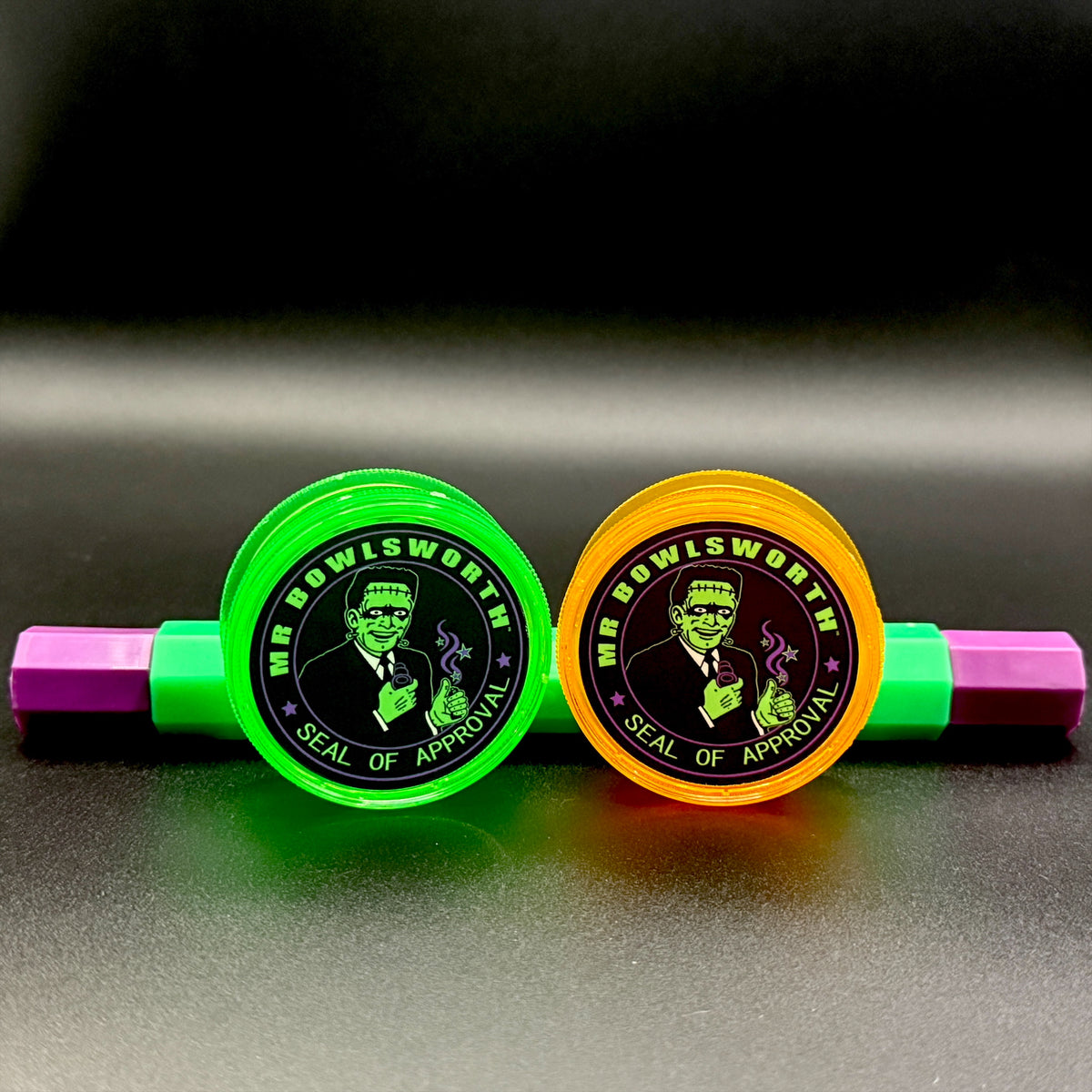 PIPEDREAM 'Frankenstoner' UV Reactive w/FREE Travel Grinder